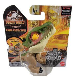 BARYONYX "GRIM" SNAP SQUAD - Jurassic World Camp Cretaceous Dinosaur B-30